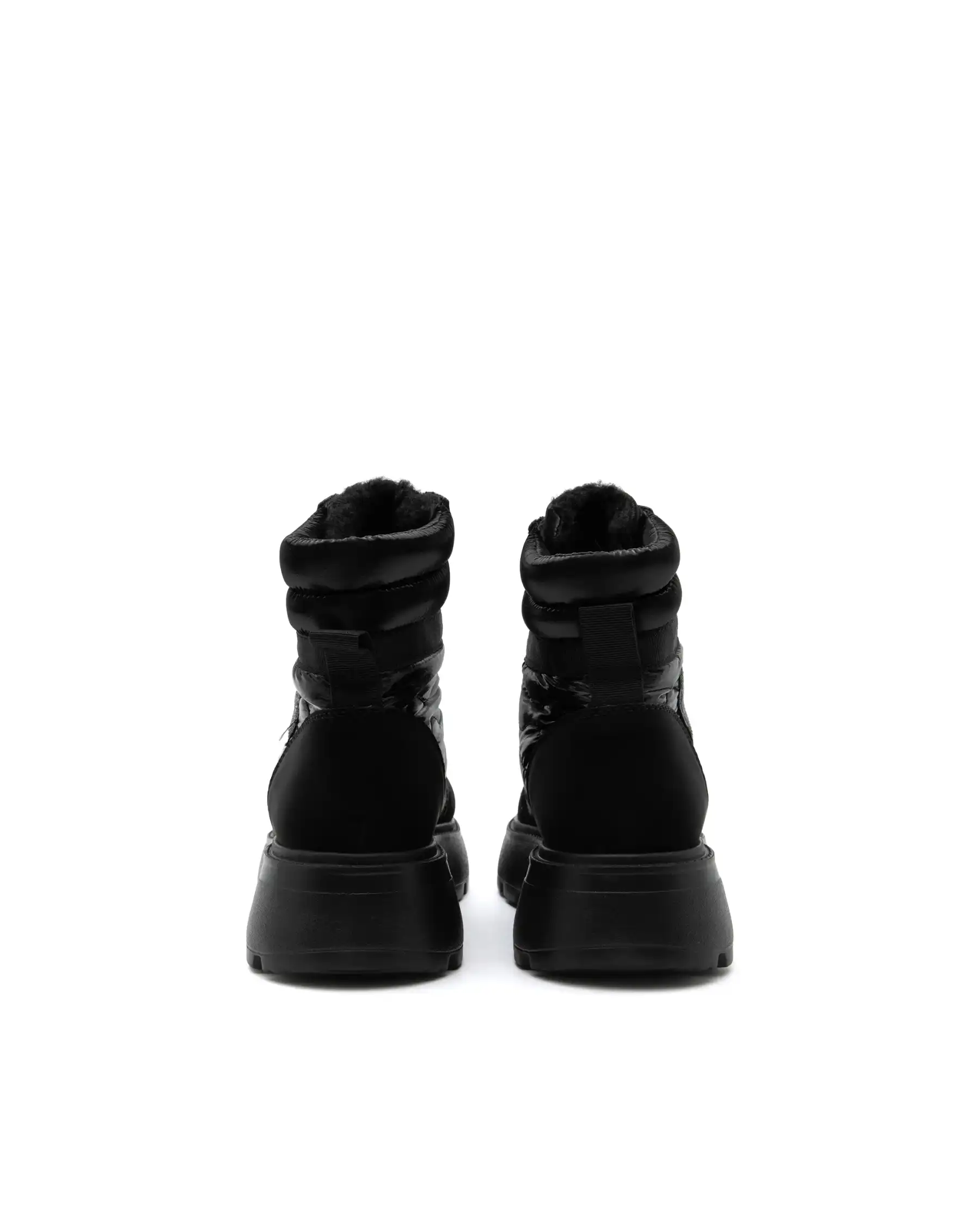 BLAUER ANIFIBI BLANCA NERO