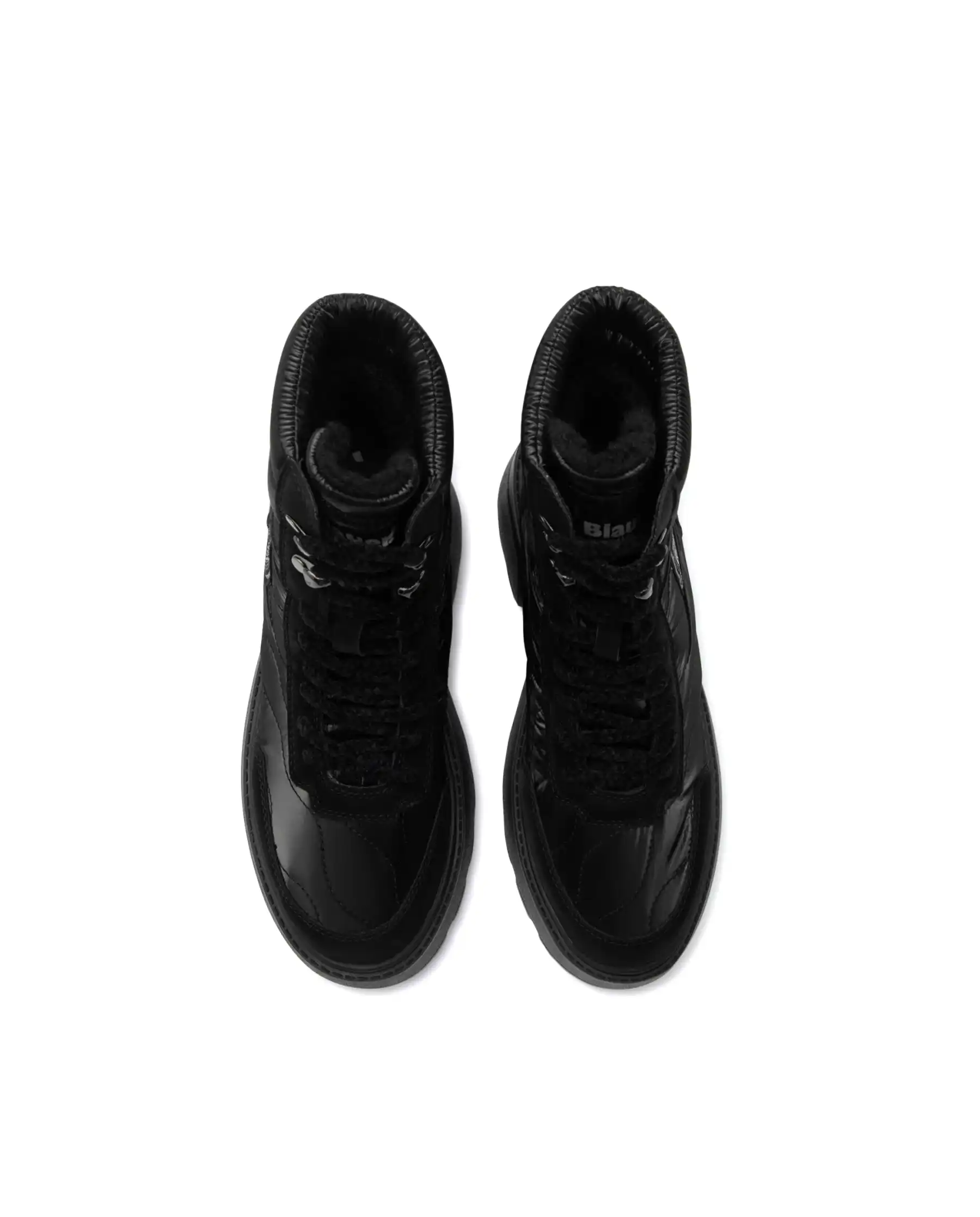 BLAUER ANIFIBI BLANCA NERO