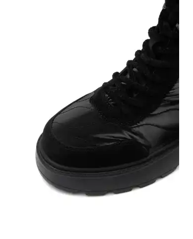 BLAUER ANIFIBI BLANCA NERO