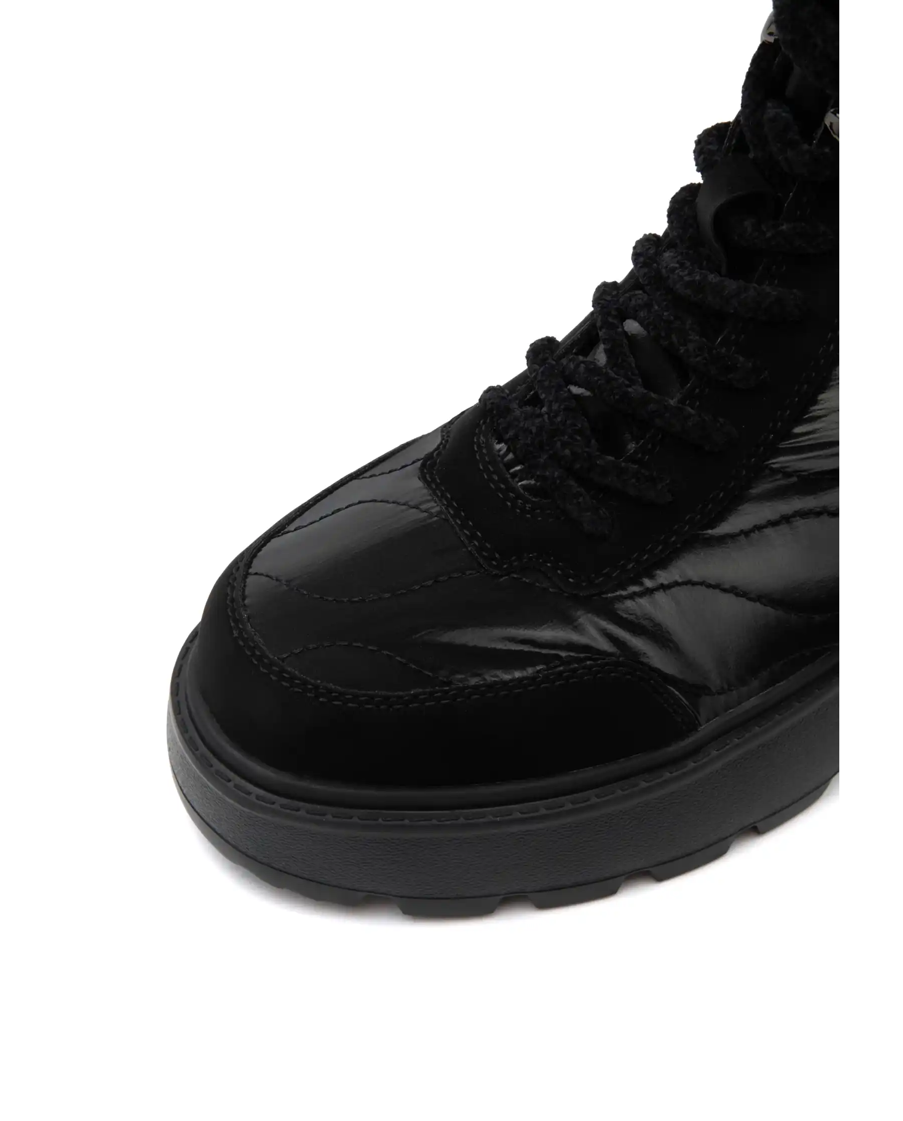 BLAUER ANIFIBI BLANCA NERO