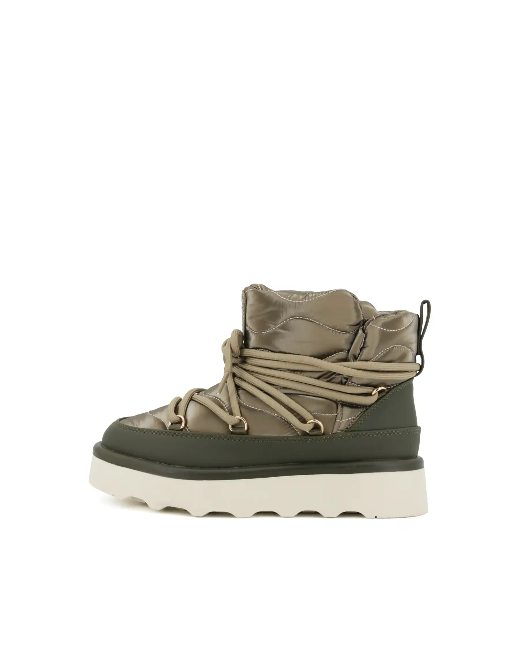 BLAUER ANFIBI DOYLE VERDE MILITARE