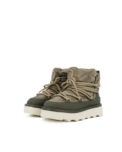 BLAUER ANFIBI DOYLE VERDE MILITARE
