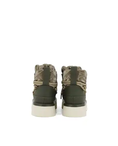 BLAUER ANFIBI DOYLE VERDE MILITARE