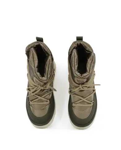 BLAUER ANFIBI DOYLE VERDE MILITARE