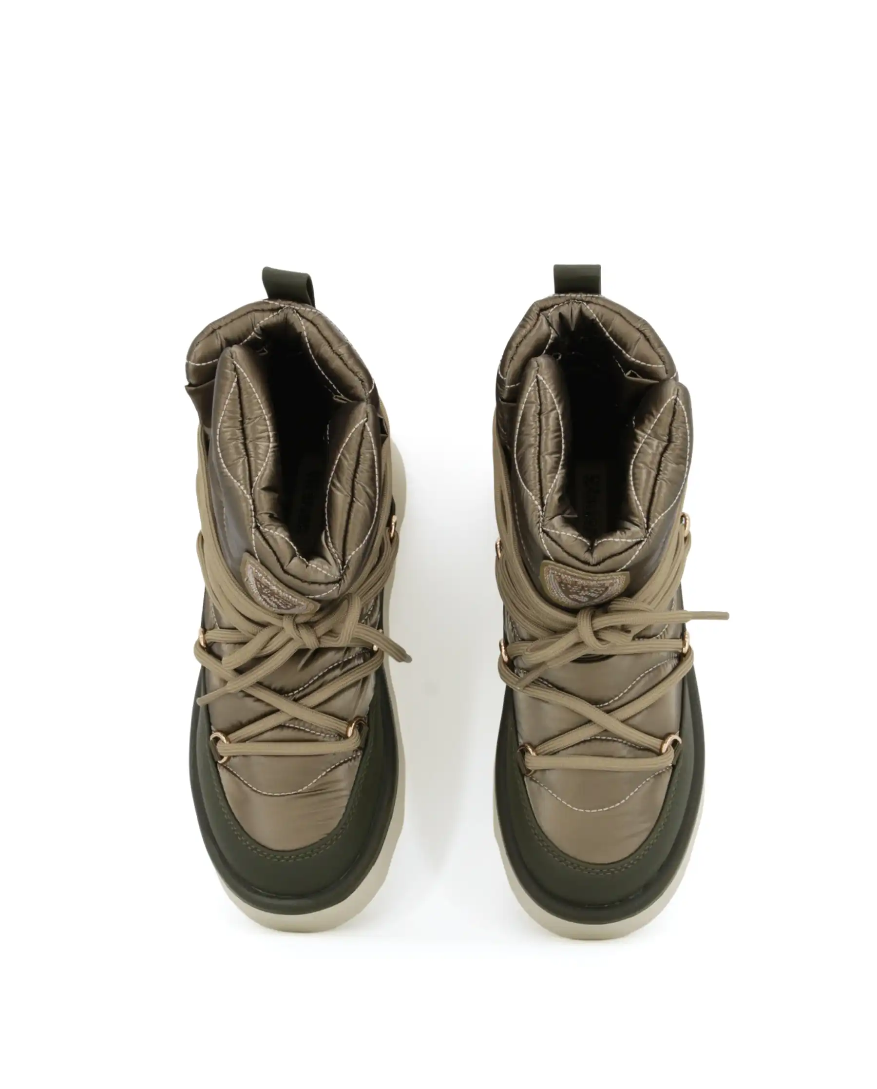 BLAUER ANFIBI DOYLE VERDE MILITARE