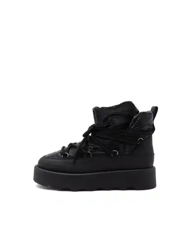 BLAUER ANFIBI DOYLE NERO
