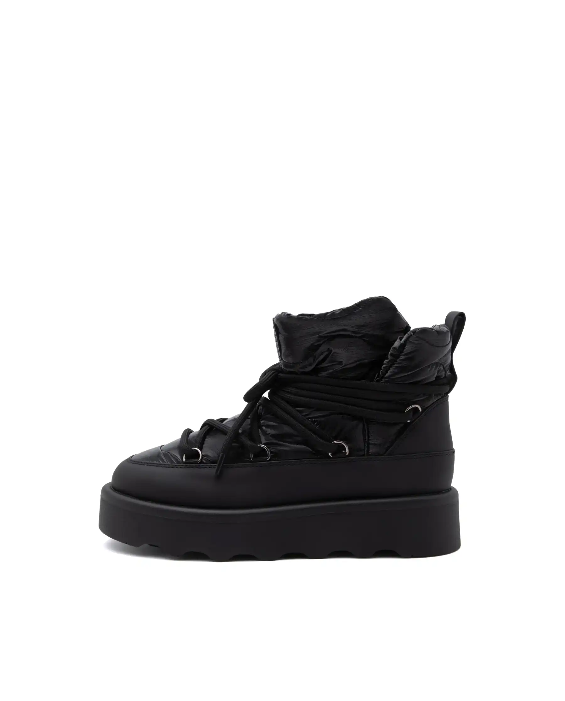 BLAUER ANFIBI DOYLE NERO