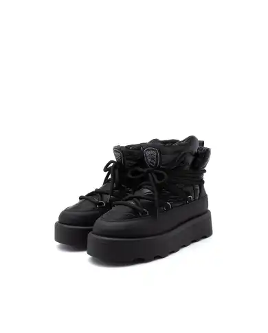 BLAUER ANFIBI DOYLE NERO