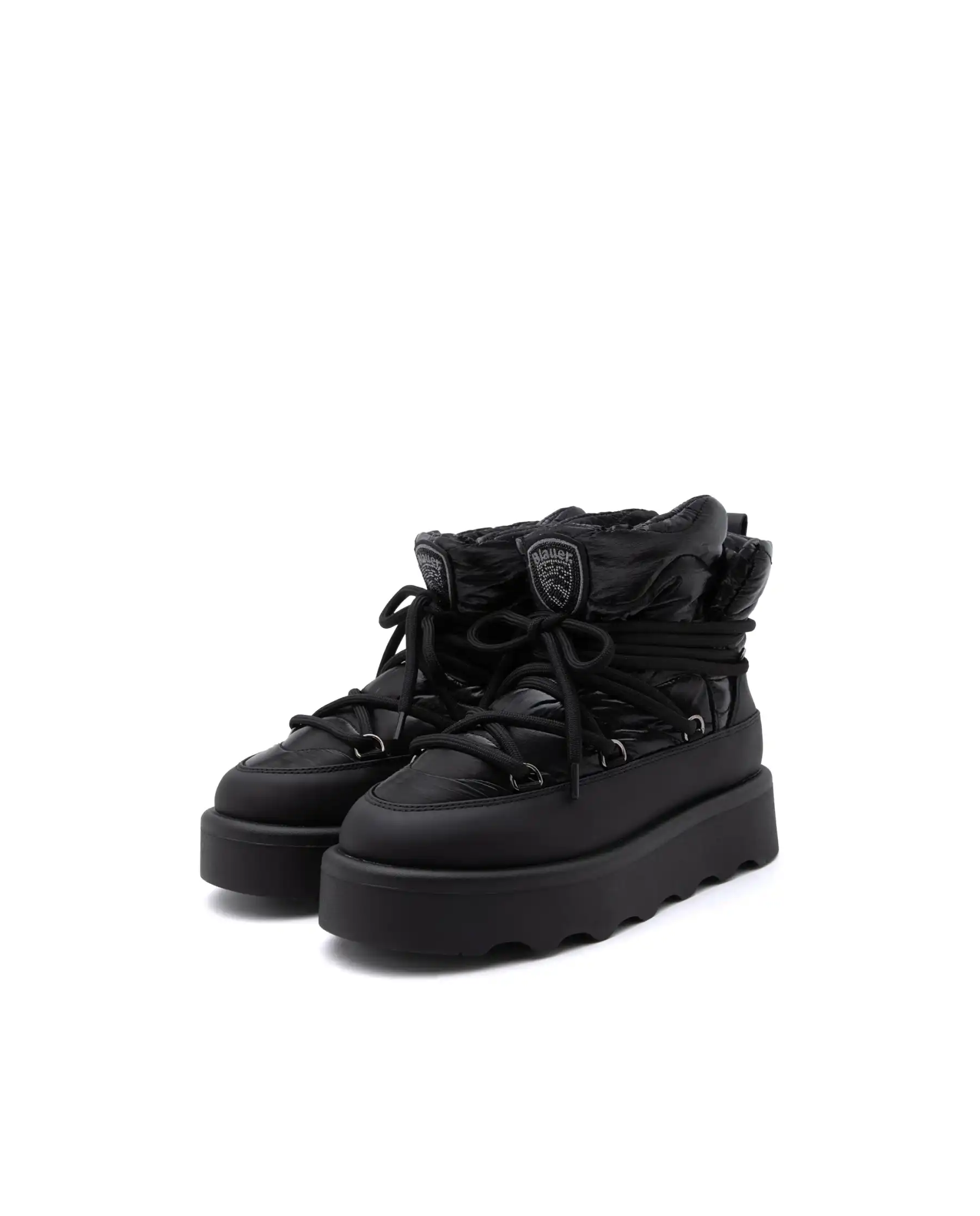BLAUER ANFIBI DOYLE NERO