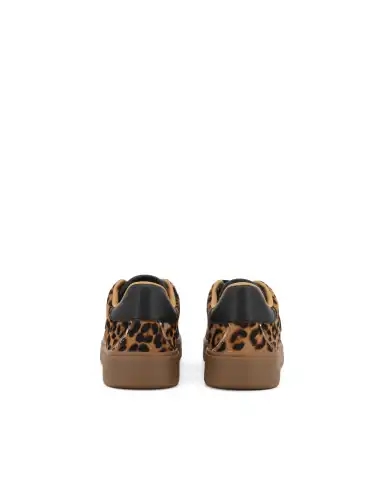 BLAUER SNEAKERS VICTROY LEOPARDATO