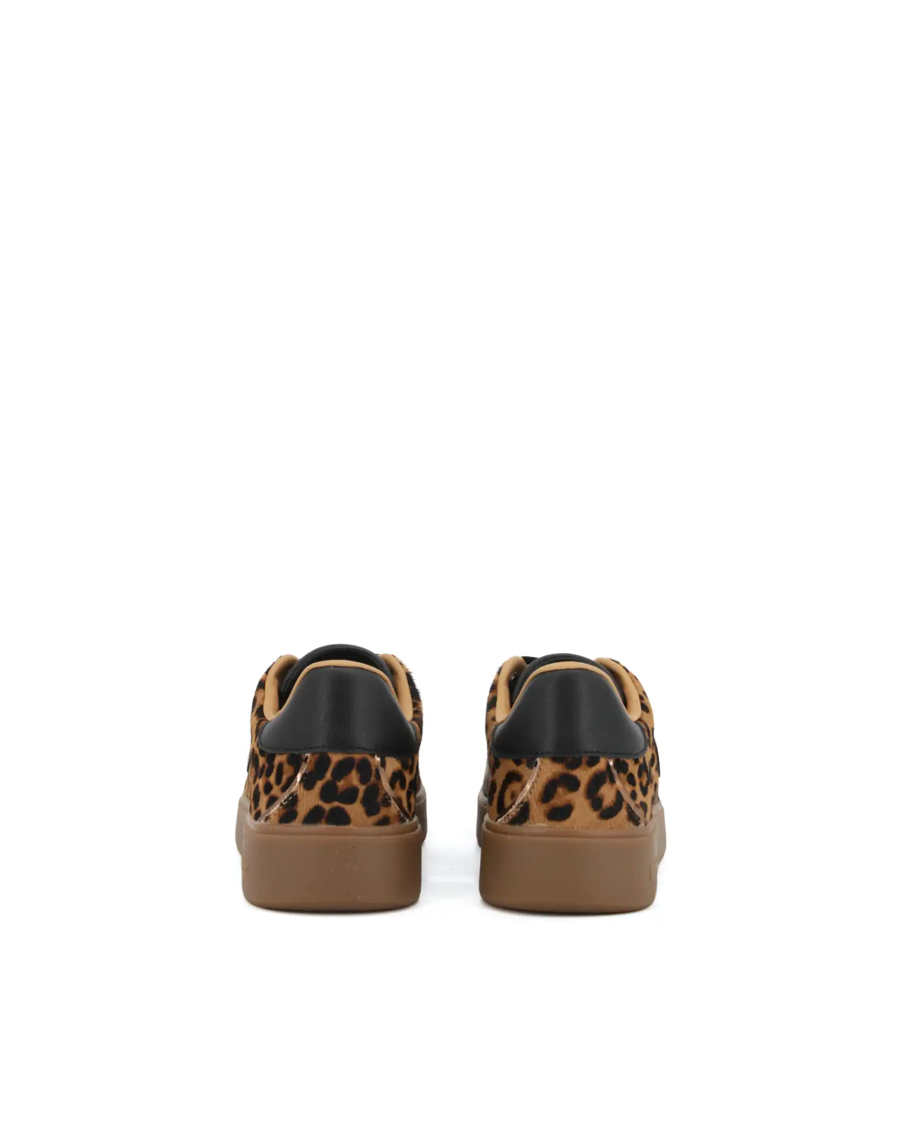 BLAUER SNEAKERS VICTROY LEOPARDATO