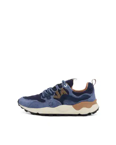 FLOWER MOUNTAIN SNEAKERS YAMANO BLU