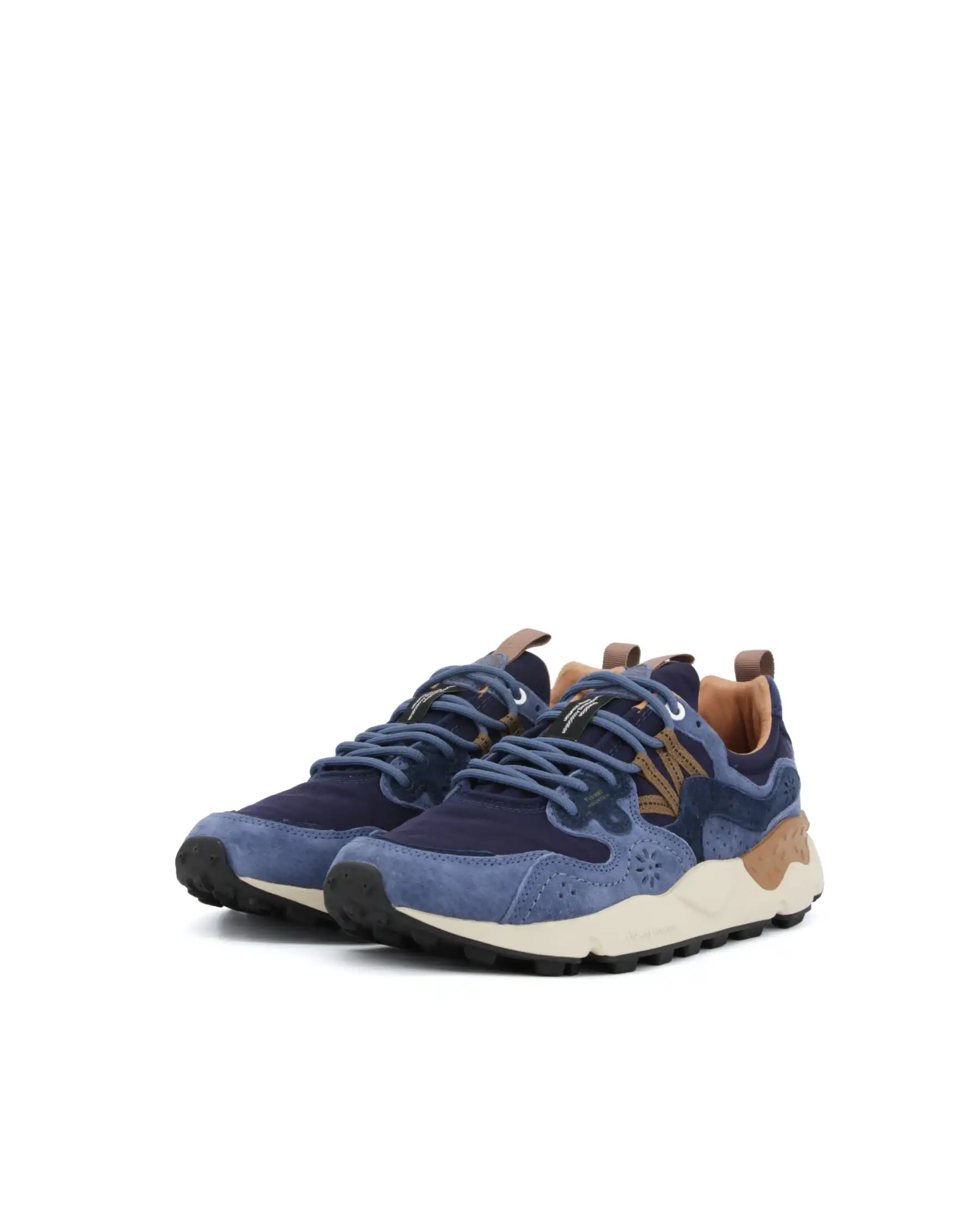FLOWER MOUNTAIN SNEAKERS YAMANO BLU
