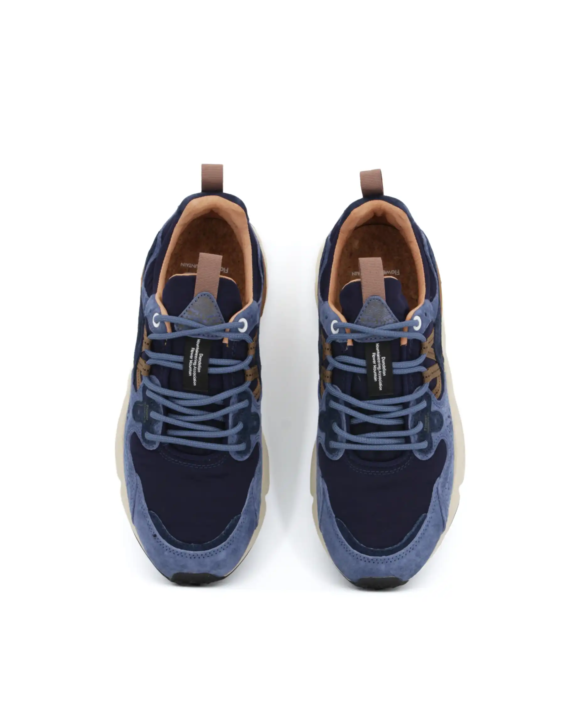 FLOWER MOUNTAIN SNEAKERS YAMANO BLU