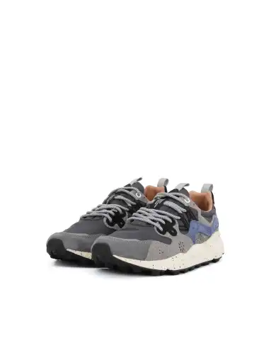 FLOWER MOUNTAIN SNEAKERS YAMANO GRIGIO