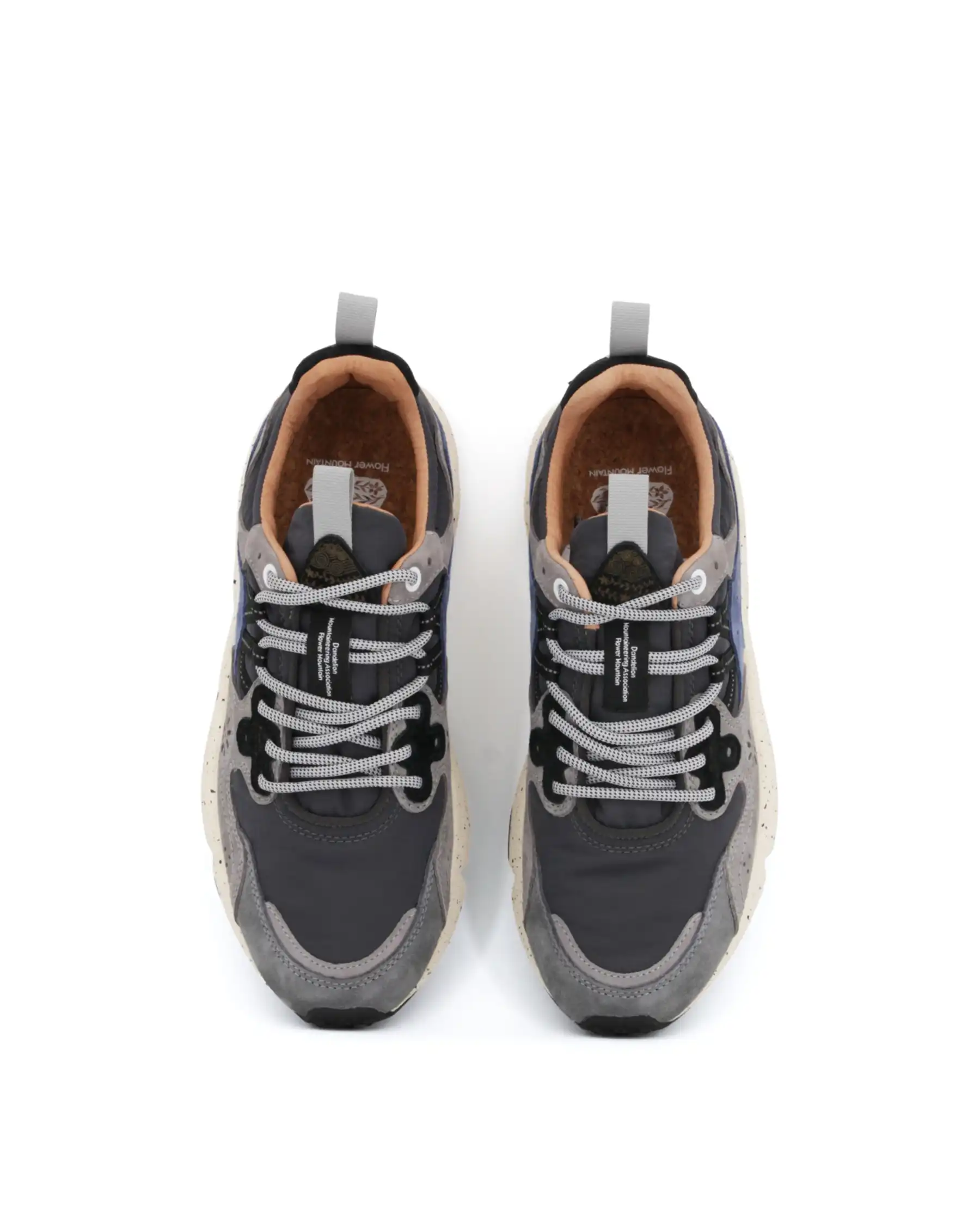 FLOWER MOUNTAIN SNEAKERS YAMANO GRIGIO