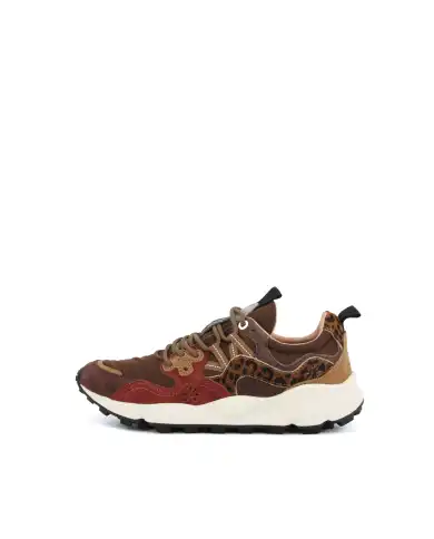 FLOWER MOUNTAIN SNEAKERS YAMANO MARRONE