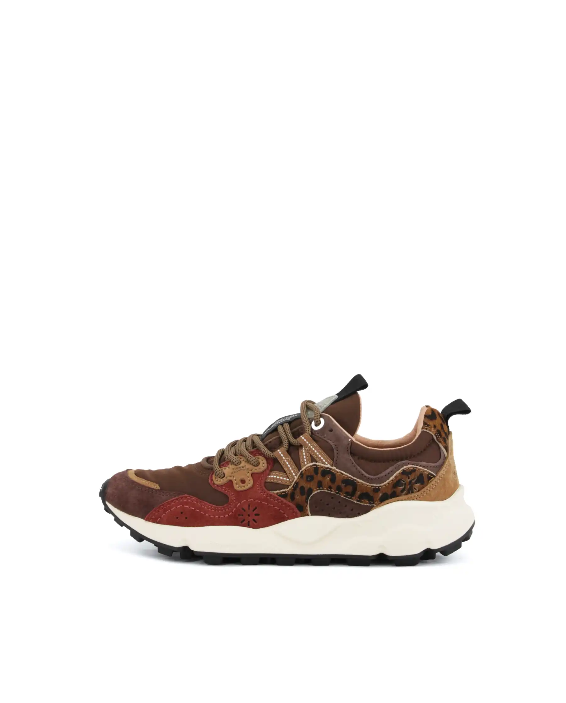 FLOWER MOUNTAIN SNEAKERS YAMANO MARRONE