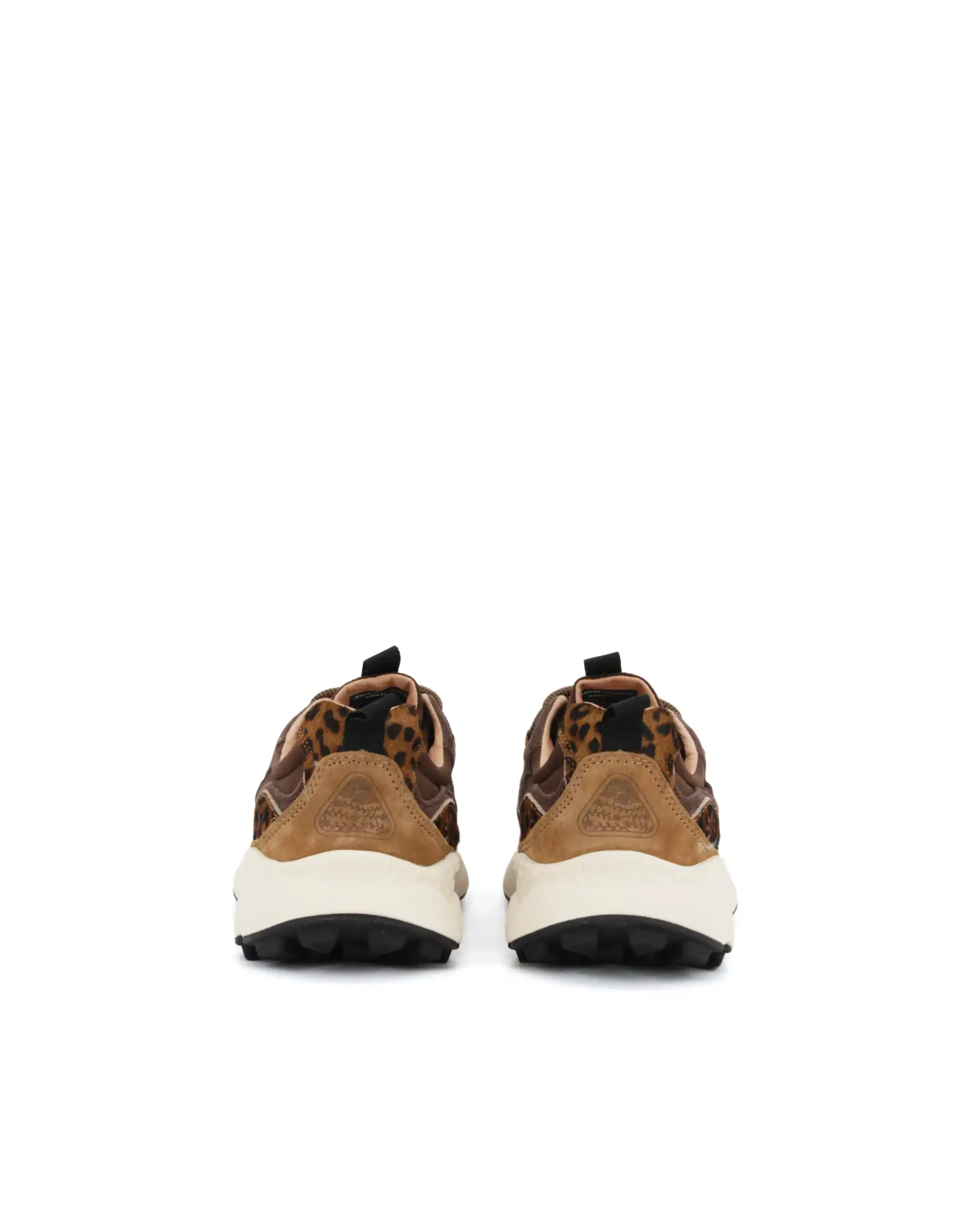 FLOWER MOUNTAIN SNEAKERS YAMANO MARRONE