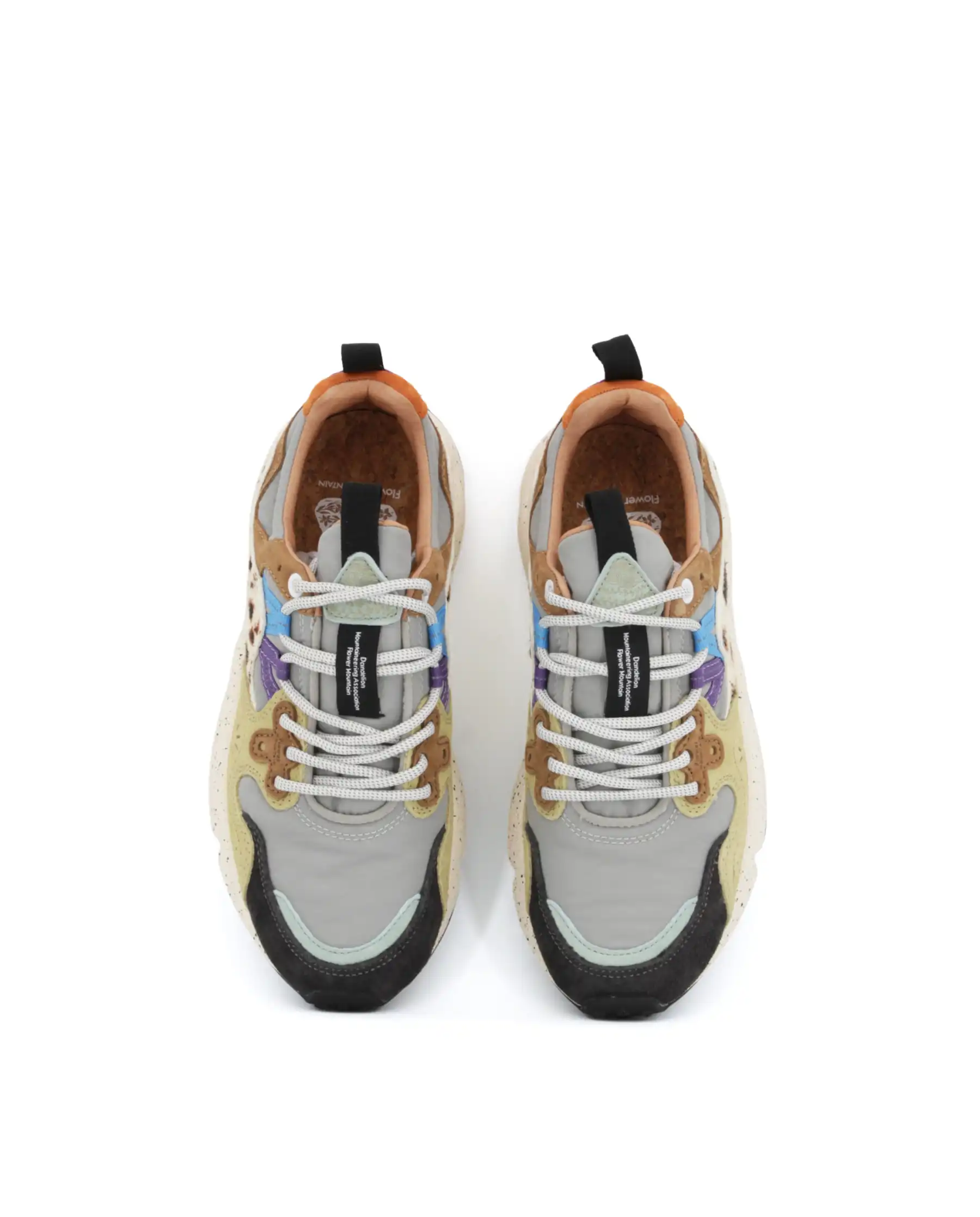 FLOWER MOUNTAIN SNEAKERS YAMANO MULTICOLOR