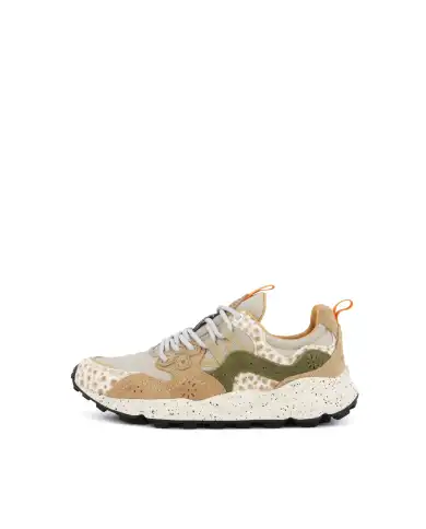 FLOWER MOUNTAIN SNEAKERS YAMANO BEIGE