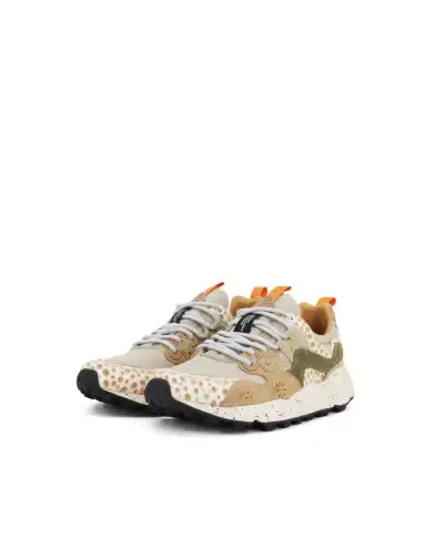 FLOWER MOUNTAIN SNEAKERS YAMANO BEIGE