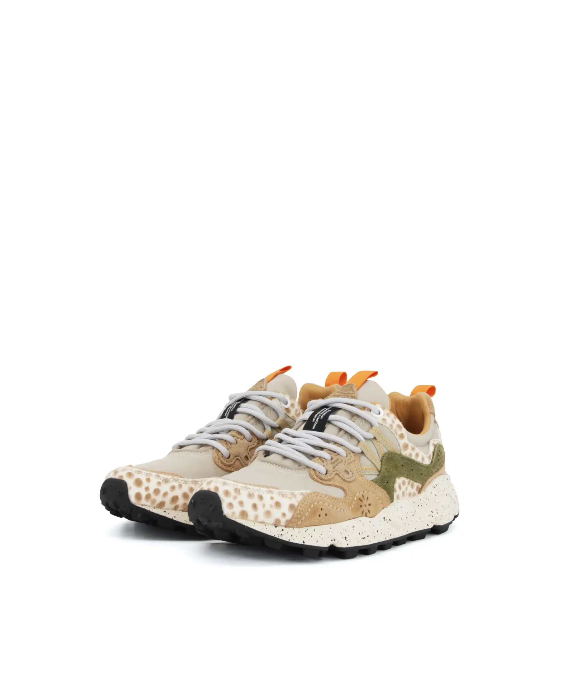 FLOWER MOUNTAIN SNEAKERS YAMANO BEIGE