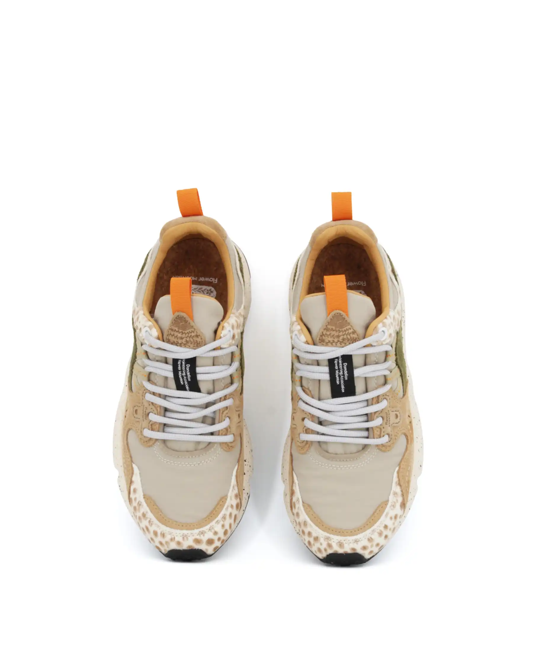 FLOWER MOUNTAIN SNEAKERS YAMANO BEIGE