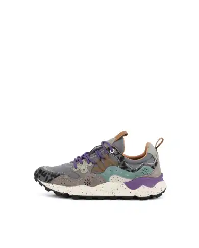 FLOWER MOUNTAIN SNEAKERS YAMANO GRIGIO