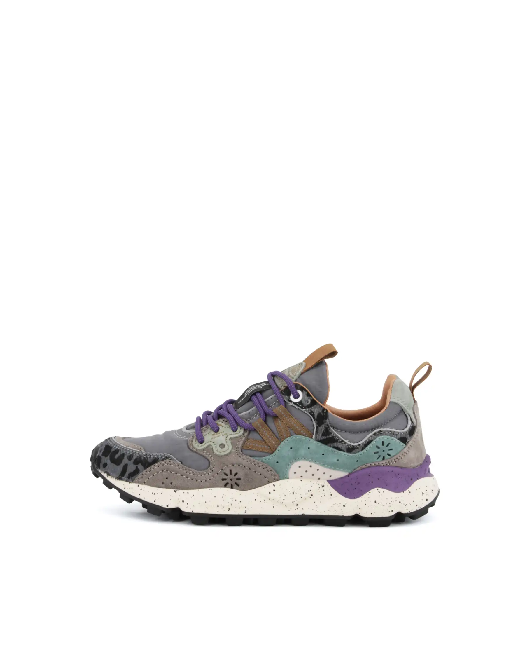 FLOWER MOUNTAIN SNEAKERS YAMANO GRIGIO