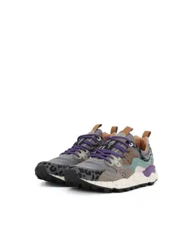 FLOWER MOUNTAIN SNEAKERS YAMANO GRIGIO