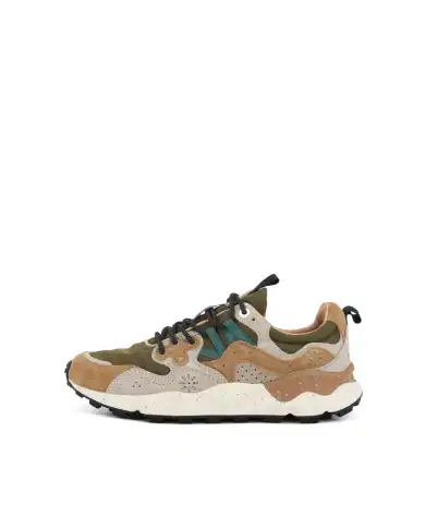FLOWER MOUNTAIN SNEAKERS YAMANO BEIGE
