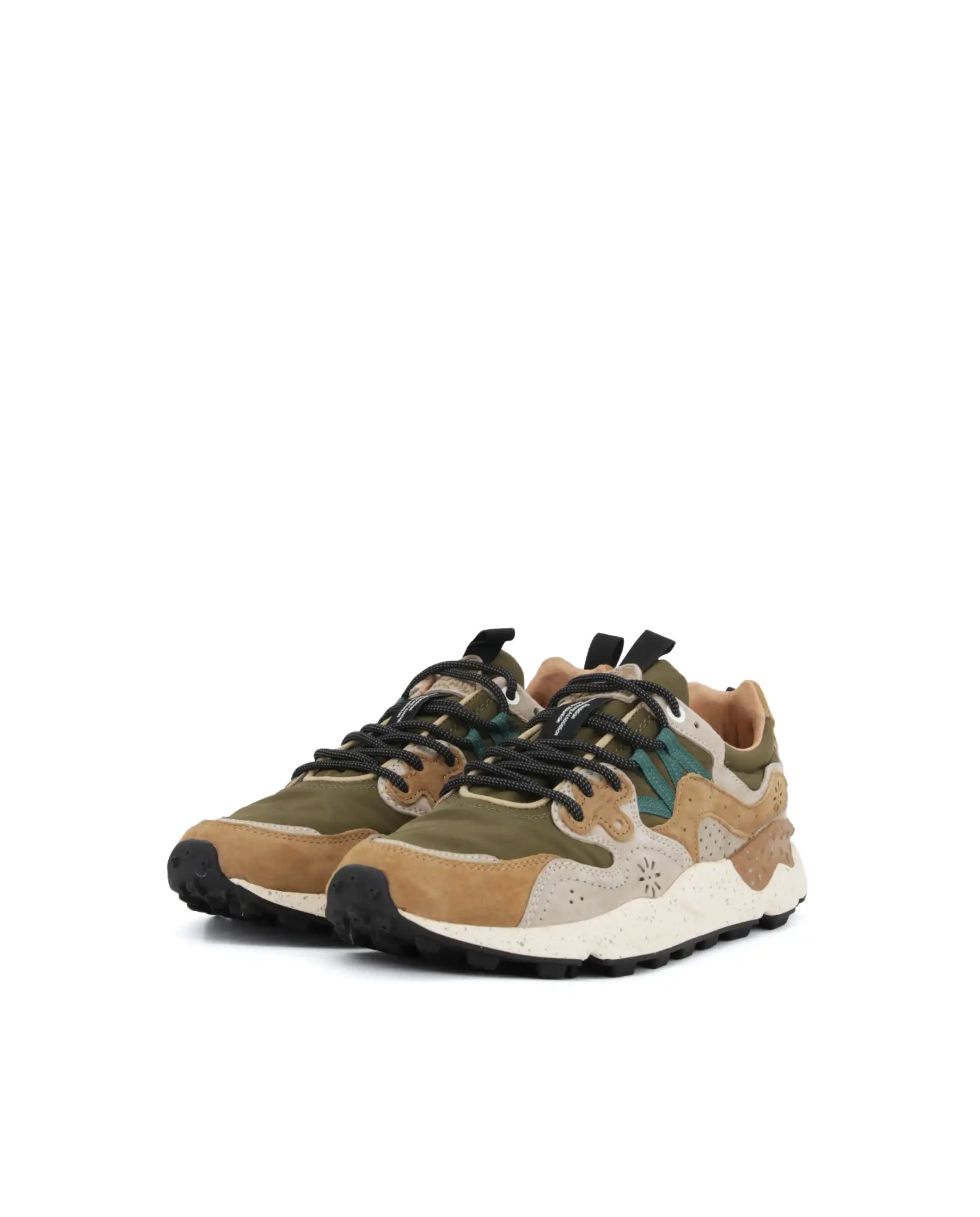 FLOWER MOUNTAIN SNEAKERS YAMANO BEIGE