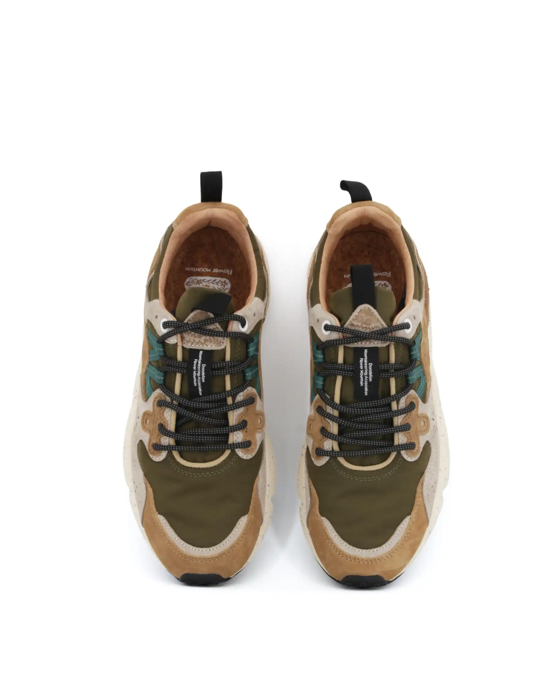 FLOWER MOUNTAIN SNEAKERS YAMANO BEIGE