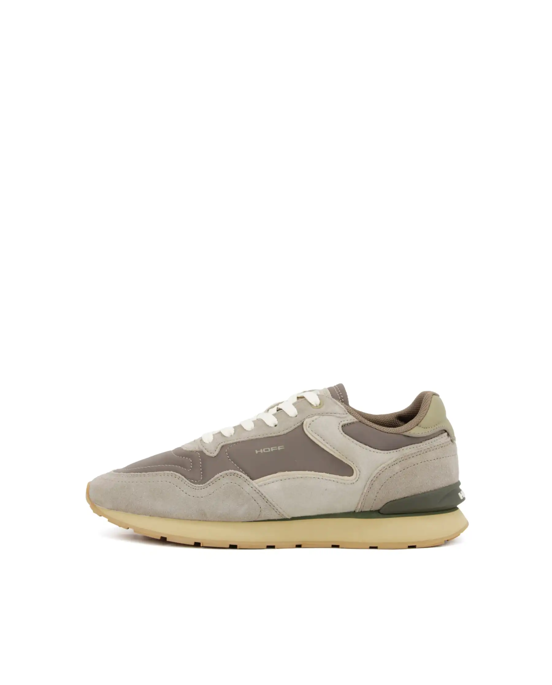 HOFF SNEAKERS CITY RETRO BEIGE