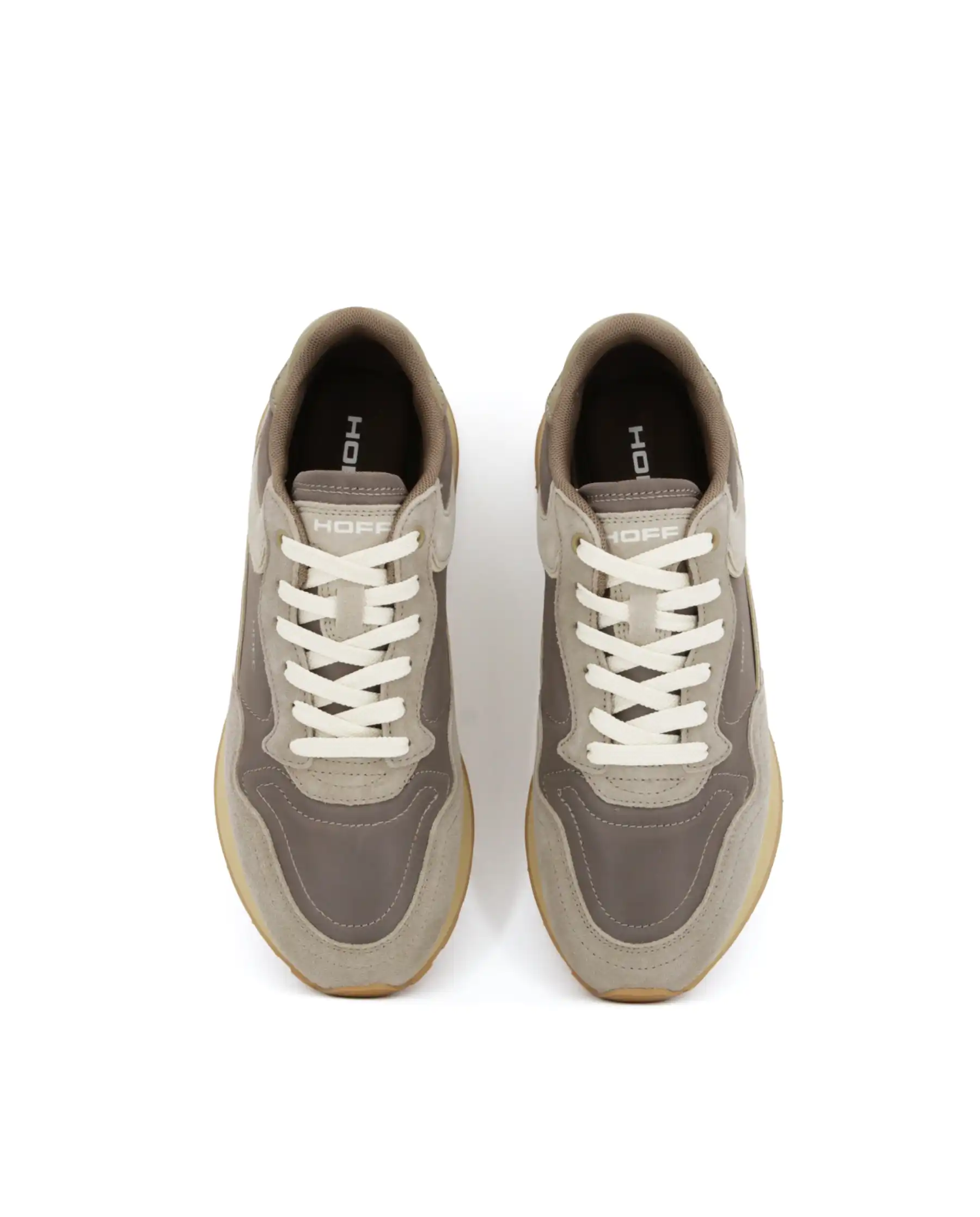 HOFF SNEAKERS CITY RETRO BEIGE