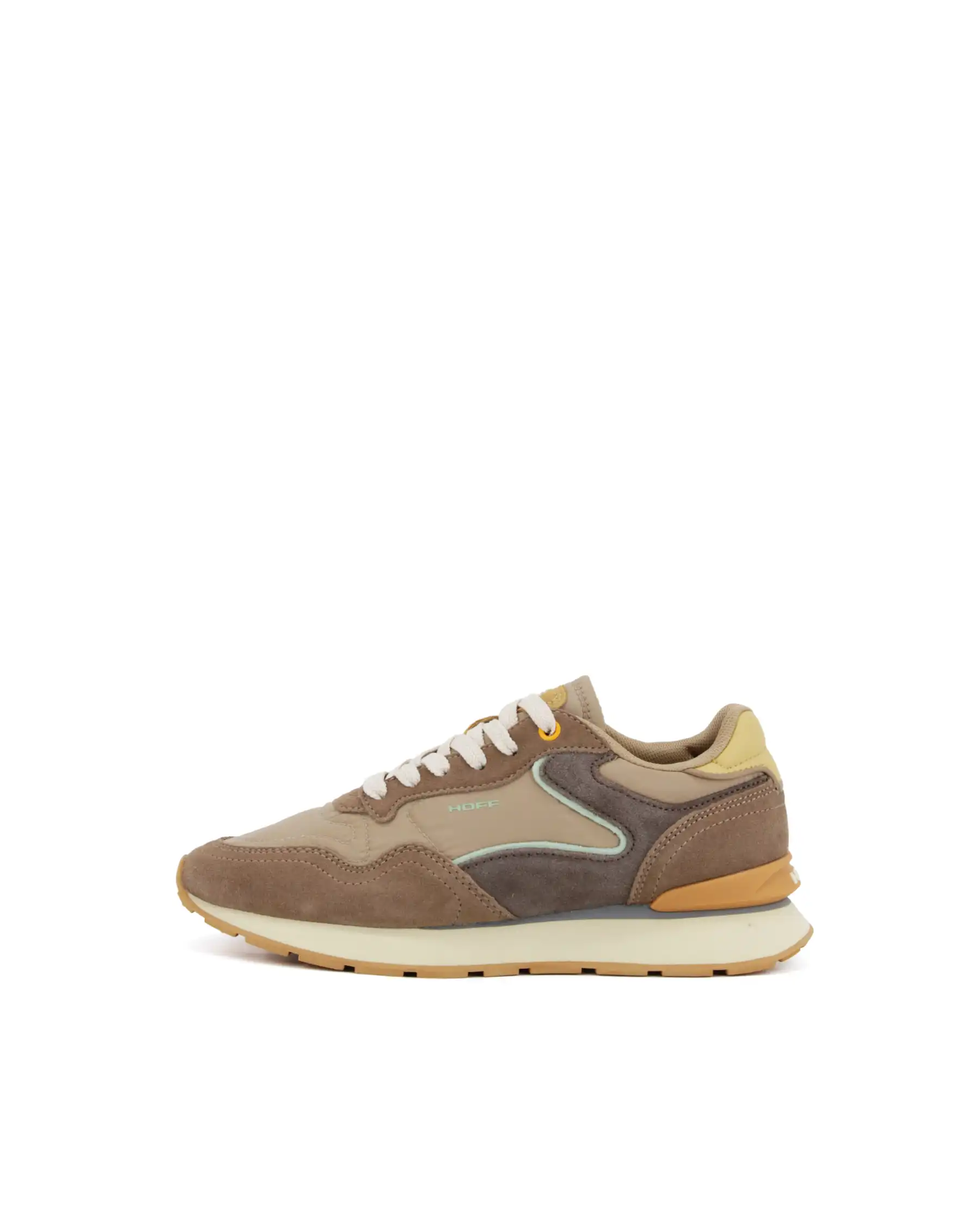 HOFF SNEAKERS CITY CHROMA CAMMELLO