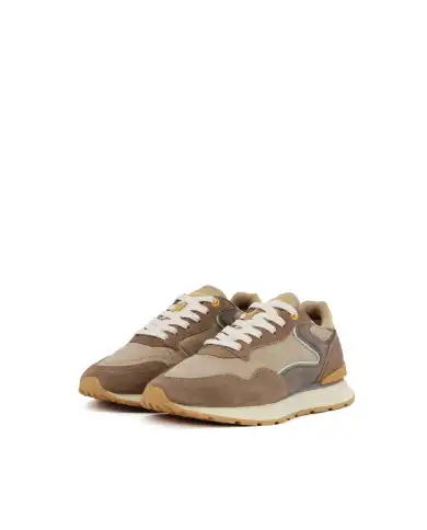 HOFF SNEAKERS CITY CHROMA CAMMELLO