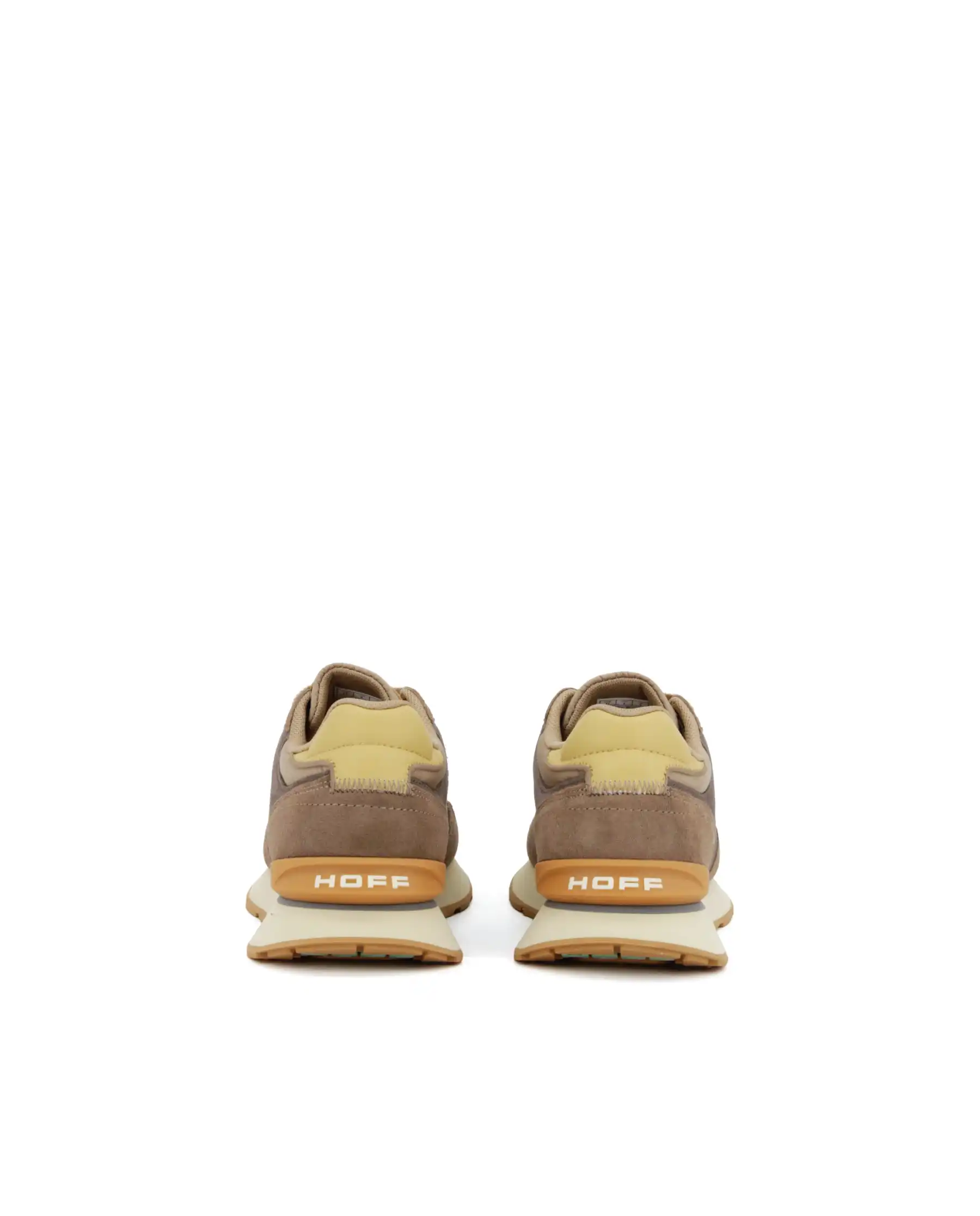 HOFF SNEAKERS CITY CHROMA CAMMELLO