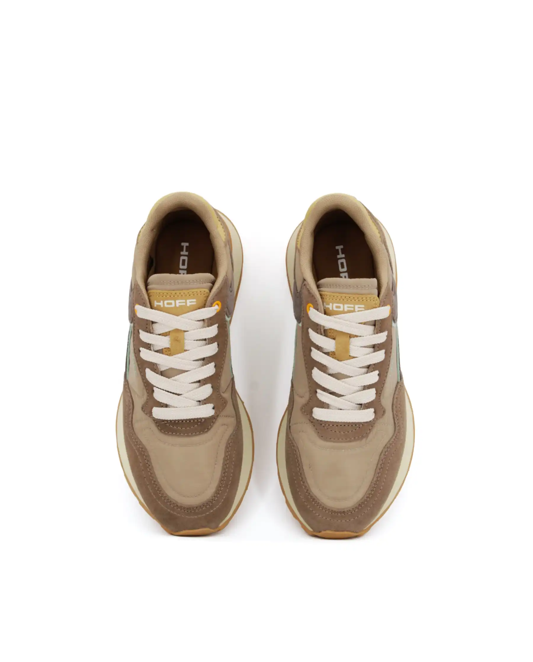 HOFF SNEAKERS CITY CHROMA CAMMELLO