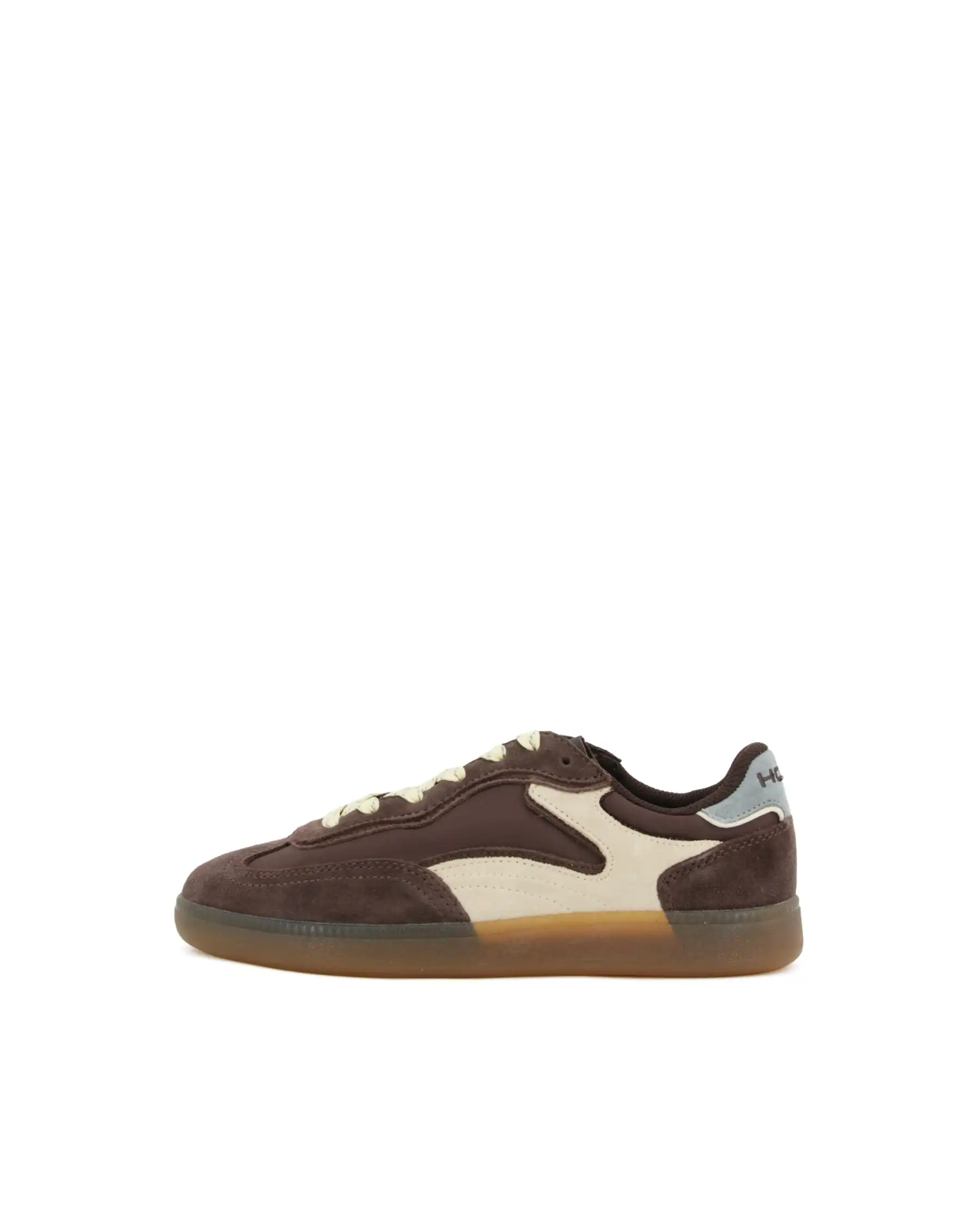 HOFF SNEAKERS PARK MARRONE