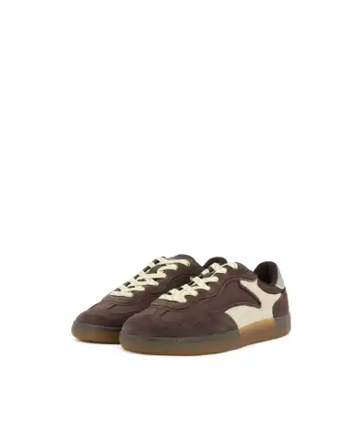 HOFF SNEAKERS PARK MARRONE