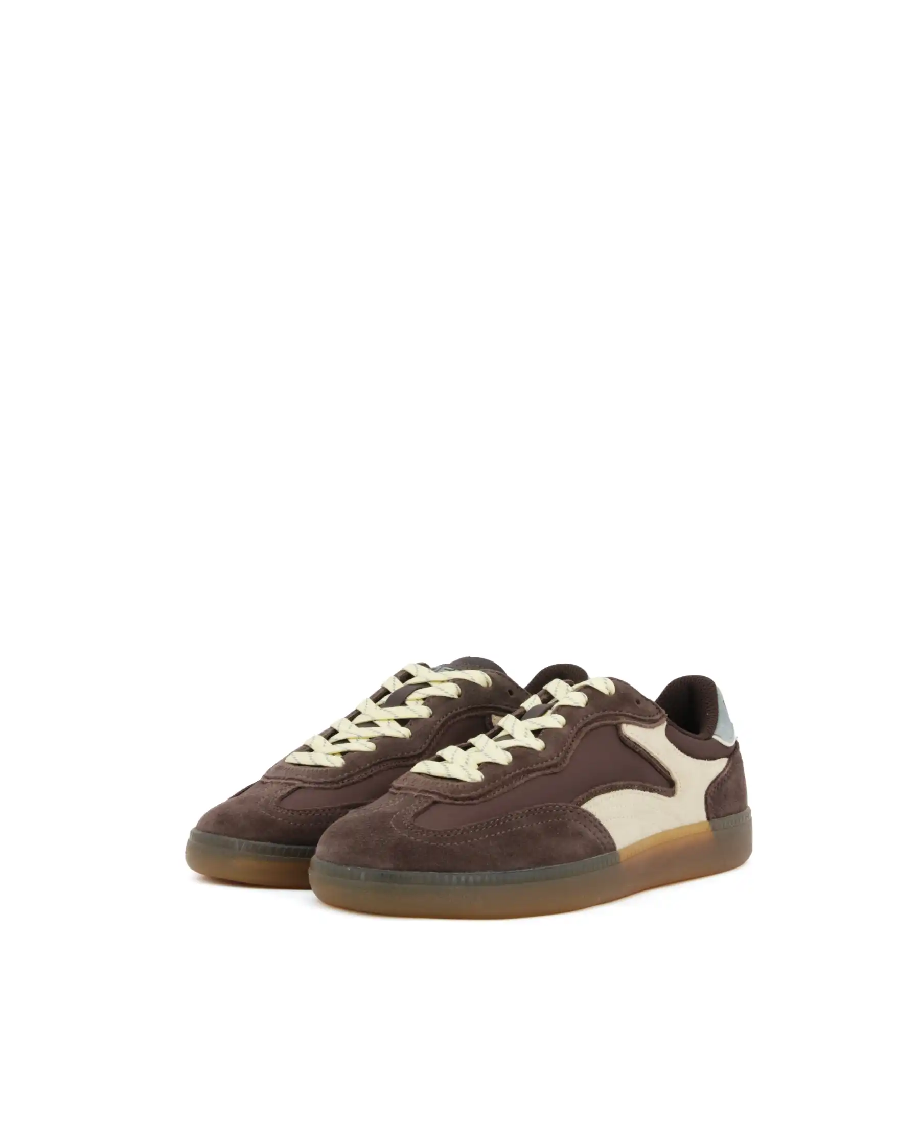 HOFF SNEAKERS PARK MARRONE