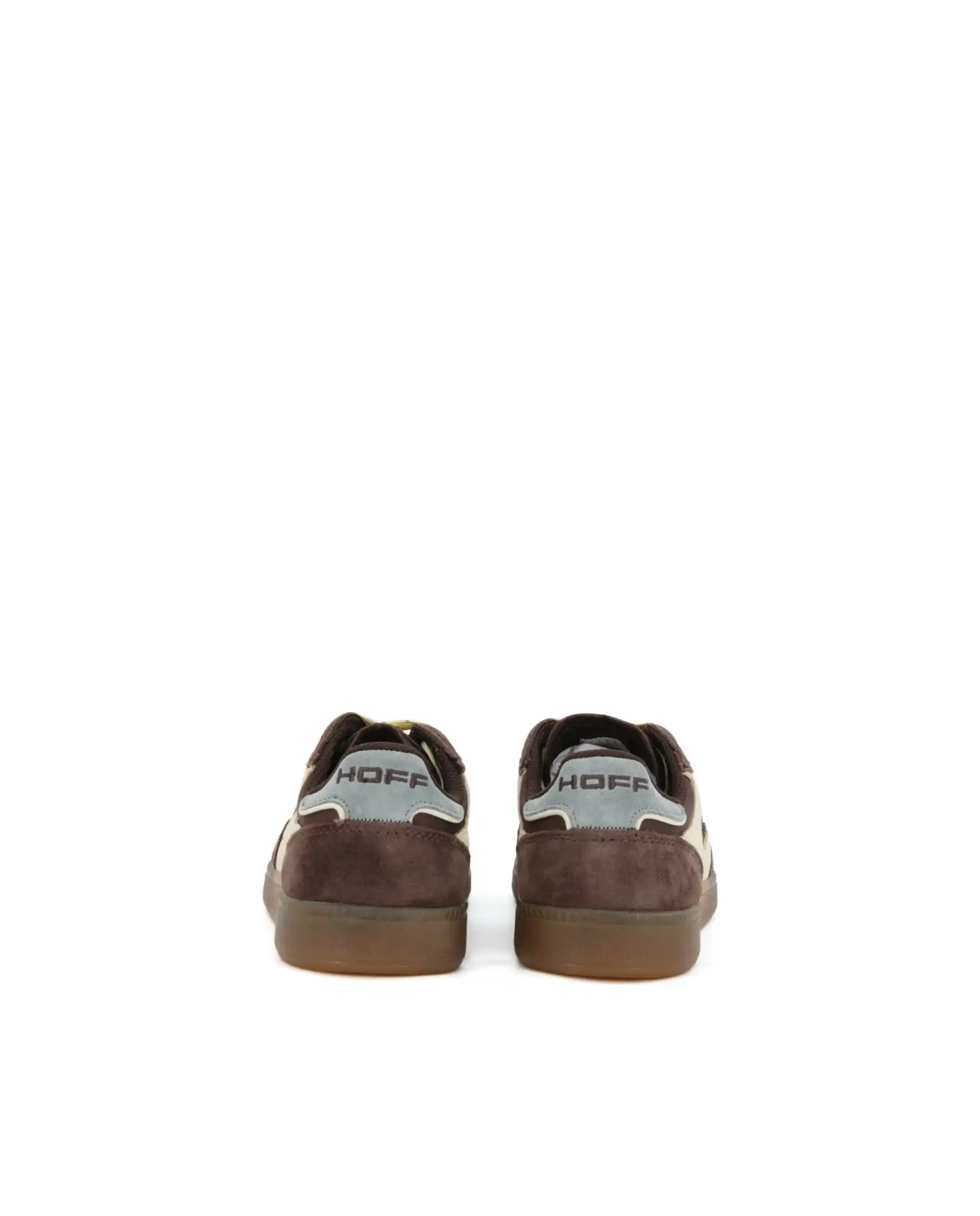 HOFF SNEAKERS PARK MARRONE