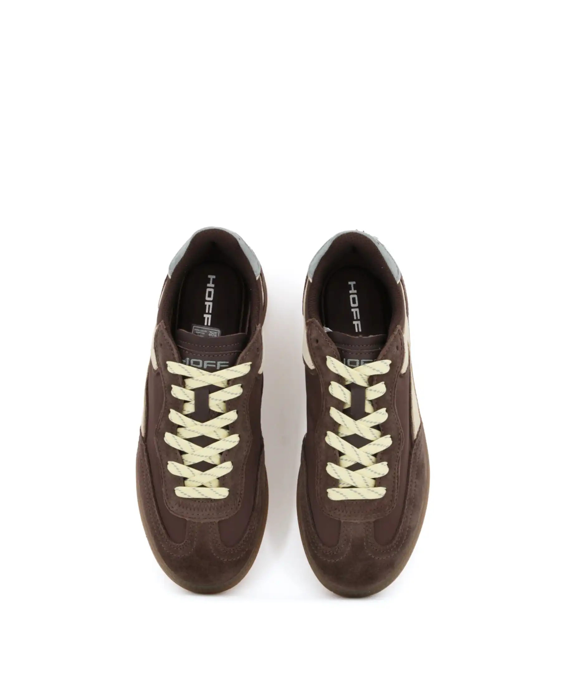 HOFF SNEAKERS PARK MARRONE