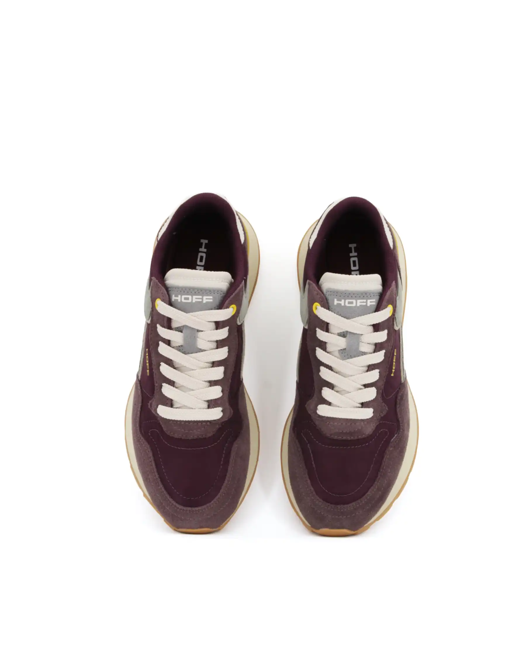 HOFF SNEAKERS CITY CHROMA RUGGINE