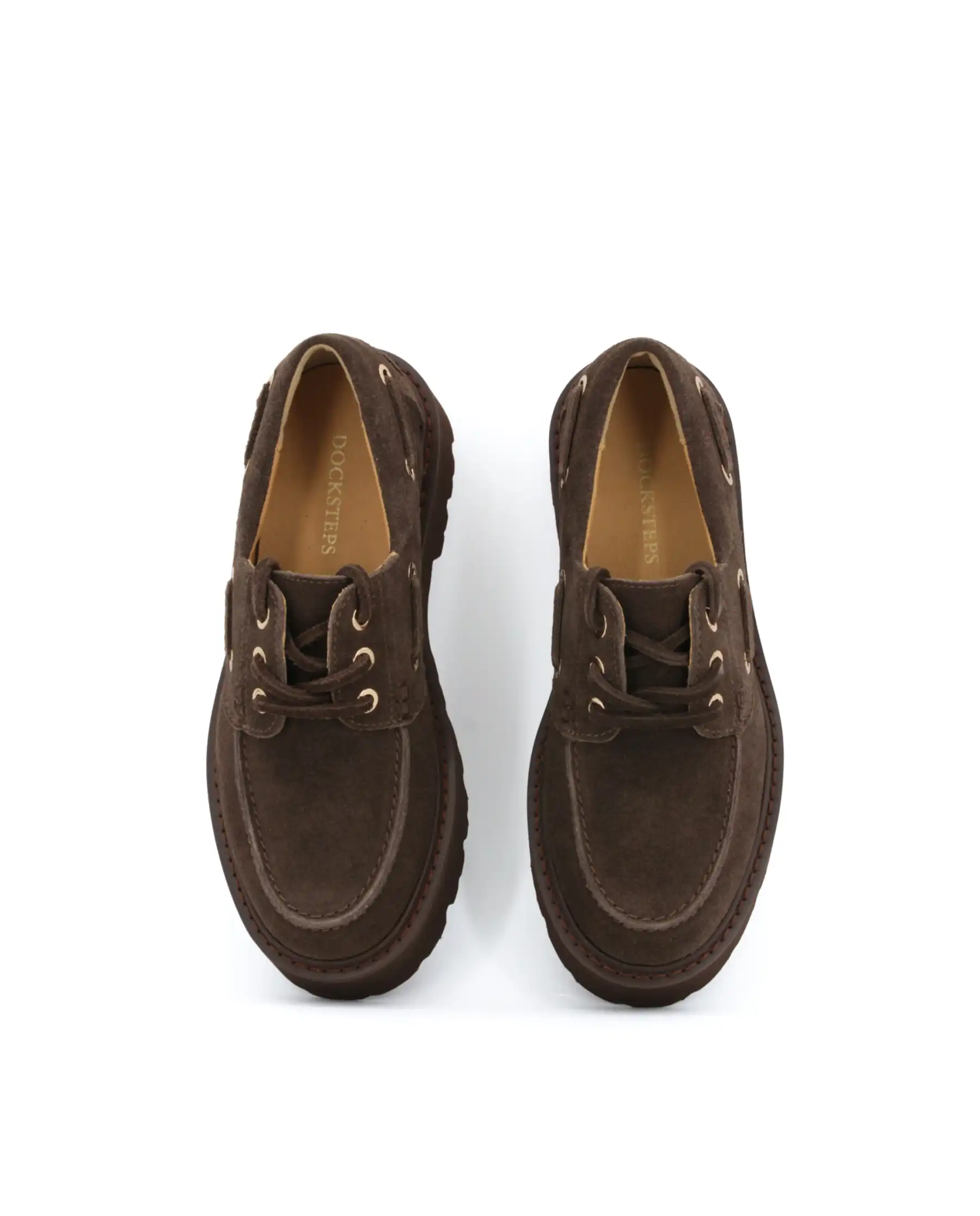 DOCKSTEPS INGEGNERE MONTREAL MARRONE