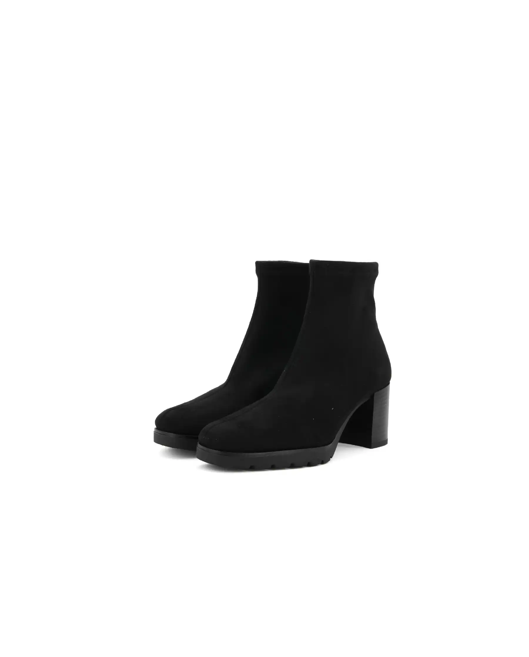 MISS ELASTIC MISS ELASTIC TRONCHETTI NERO NERO
