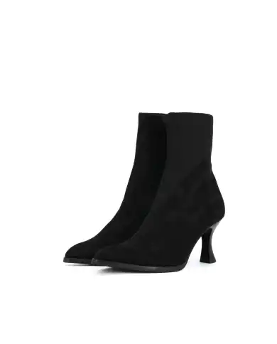 MISS ELASTIC TRONCHETTI NERO