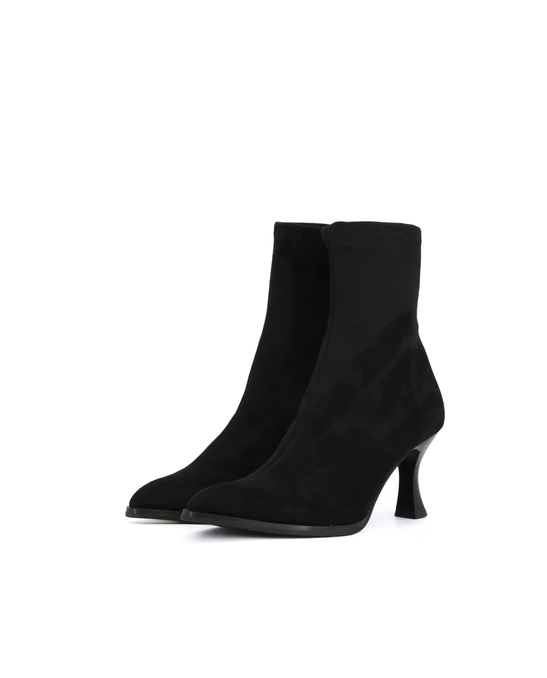 MISS ELASTIC TRONCHETTI NERO